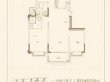 恒大翡翠华庭_3室2厅2卫 建面120平米