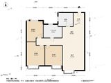 美的润东府_3室2厅2卫 建面120平米