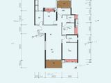 南益名士豪庭_3室2厅2卫 建面126平米