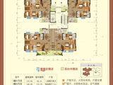 阳光家园_4室2厅3卫 建面140平米