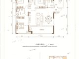 汇樾金色外滩_4室2厅2卫 建面127平米