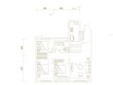 融创冰雪影都_3室2厅1卫 建面108平米