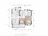 梧桐邑十里云麓_3室2厅2卫 建面108平米