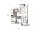保利悦湖公馆_3室2厅1卫 建面85平米