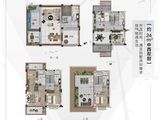 碧桂园江北新城_4室3厅4卫 建面209平米