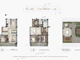 盛泽颐和公馆_5室2厅3卫 建面186平米