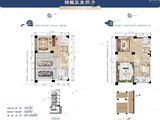 荣和五象院子_5室3厅8卫 建面143平米