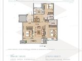 德信银城未来之宸_3室2厅2卫 建面121平米