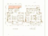 求振水岸香蒲_5室3厅4卫 建面199平米