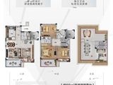 碧桂园江北新城_4室2厅3卫 建面134平米