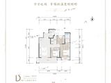 新密建业春天里_3室2厅2卫 建面107平米