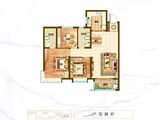 泽润锦绣名门_3室2厅2卫 建面105平米