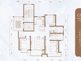海信翰墨府_3室2厅2卫 建面115平米