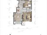 中建京西印玥丨幸福里_3室2厅1卫 建面82平米