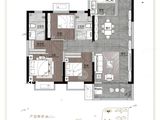 山钢锦悦华府_3室2厅2卫 建面103平米