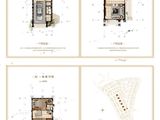 中体九號院别墅_2室3厅3卫 建面122平米