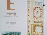 云谷周庄_公寓50-52㎡户型 建面50平米