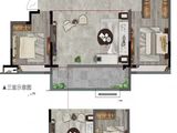 中海国际社区_3室2厅2卫 建面137平米