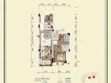 万汇北城壹号_3室2厅2卫 建面94平米