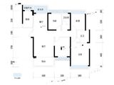 长房潭房时代公馆_4室2厅2卫 建面143平米