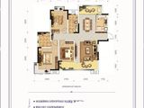 九华世纪城二期_3室2厅2卫 建面135平米