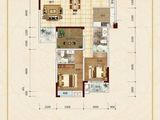 旺和山水宜城_2室1厅1卫 建面93平米