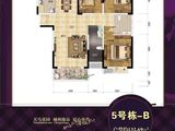 天马花园_3室2厅2卫 建面132平米