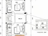 五矿万境水岸天境_2室1厅2卫 建面85平米