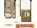 正大创享汇_1室1厅1卫 建面30平米