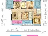 长旭时光印象_5室2厅2卫 建面129平米