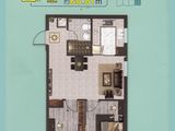 中正公馆_2室2厅1卫 建面60平米