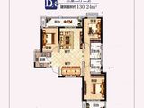 华润置地琨瑜府_3室2厅2卫 建面130平米