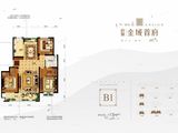 房源金域首府_3室2厅2卫 建面126平米