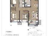 雪山万科城_3室2厅1卫 建面95平米