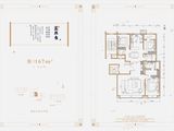 嘉实万科云庐_3室2厅2卫 建面167平米