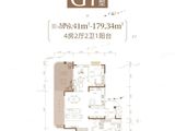 高投五龙源著_4室2厅2卫 建面178平米
