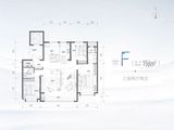 融创未来中心_3室2厅2卫 建面156平米