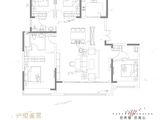 济南阳光城檀悦_4室2厅3卫 建面165平米