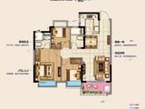 宁滁恒大国际健康城_3室2厅2卫 建面98平米