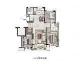 远洋万玥府_3室2厅2卫 建面104平米