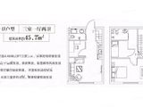 玉兰先禾_3室1厅2卫 建面45平米