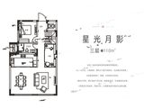 郑东镜庐_4室2厅4卫 建面220平米
