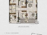三盛汝悦祥瑞_4室2厅2卫 建面120平米