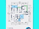 万基新翡翠上峸_3室2厅2卫 建面86平米