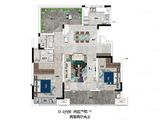 洛阳绿地城_2室2厅2卫 建面112平米