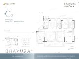 苏州湾铂珺庭_4室2厅2卫 建面133平米