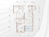 舜元臻园_3室2厅2卫 建面110平米