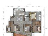 金地峯尚_4室2厅2卫 建面143平米