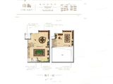 山钢地产悦和山海_4室3厅3卫 建面162平米