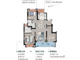 阳光城未来悦_3室2厅2卫 建面98平米